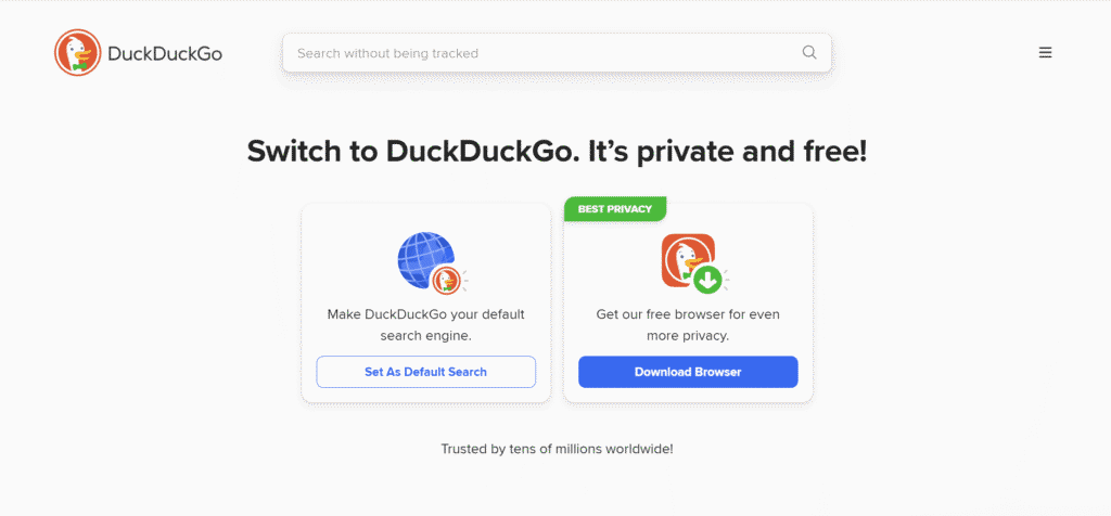 AI Chat của DuckDuckGo: 4 mô hình AI 2 Trang chủ Duckduckgo