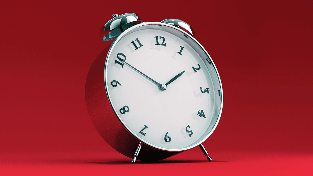 alarm clock clock time
