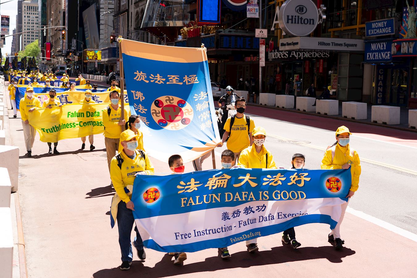 2021 5 14 new york city parade falun dafa day 08