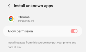 allow permission 2