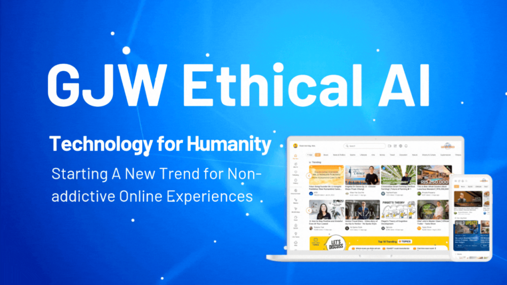 GJW Ethical AI của Gan Jing World: lành mạnh, không gây nghiện 2 gjw ethical ai
